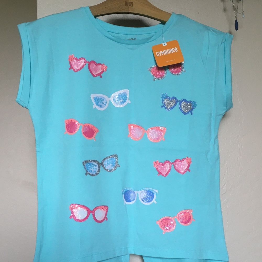 Gymboree Girls Turquoise Top